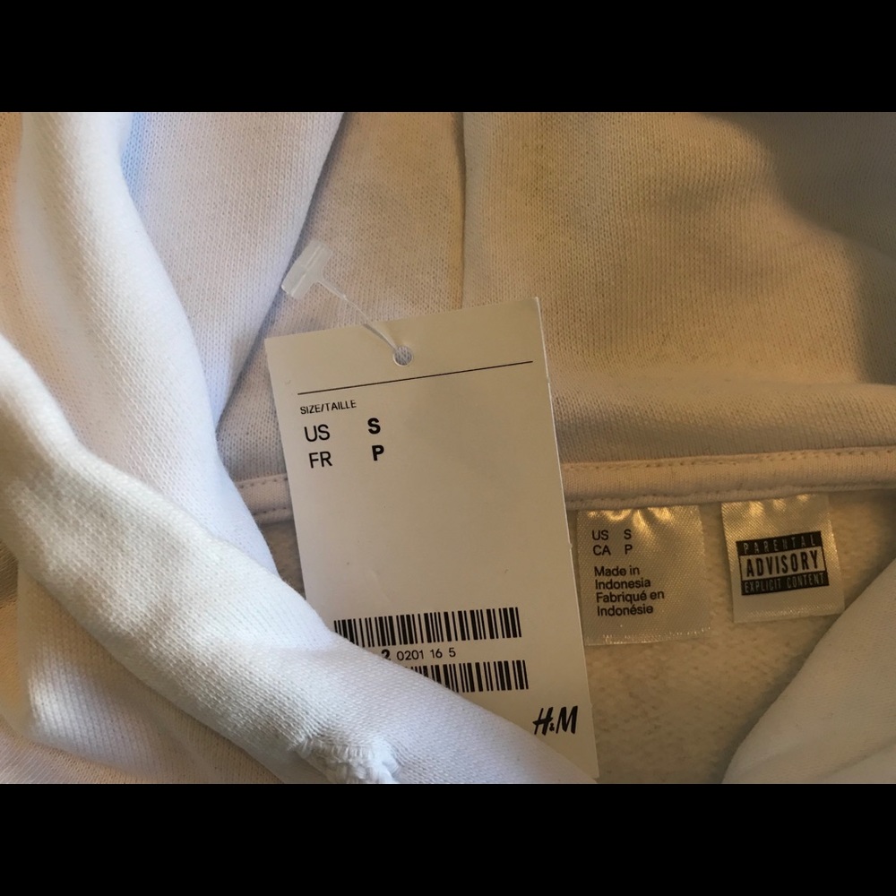 PARENTAL ADVISORY Explicit Content Hoodies NWT - Picture 3 of 5
